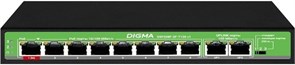 Коммутатор (свитч) Digma DSP208F-2F-T120 140858