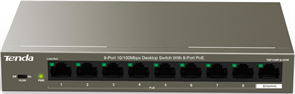 Коммутатор (свитч) Tenda TEF1109P-8-102W 141134