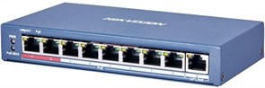 Коммутатор (свитч) Hikvision DS-3E0109P-E/M(B) 140895