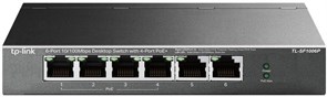 Коммутатор (свитч) TP-Link TL-SF1006P 141165