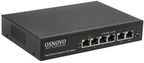 Коммутатор (свитч) Osnovo SW-20600/A(80W) 141036