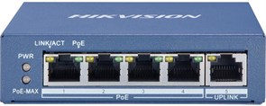 Коммутатор (свитч) Hikvision DS-3E0505P-E 140898