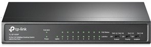 Коммутатор (свитч) TP-Link TL-SF1009P 141168