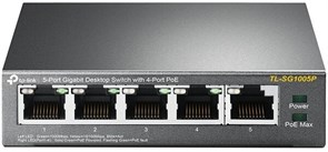 Коммутатор (свитч) TP-Link TL-SG1005P 140728