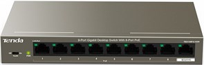 Коммутатор (свитч) Tenda TEG1109P-8-102W 141147