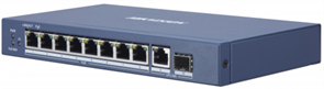 Коммутатор (свитч) Hikvision DS-3E0510P-E/M 140900