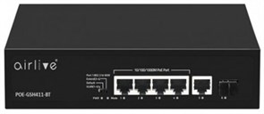 Коммутатор (свитч) AirLive POE-GSH411-120 BT 140736