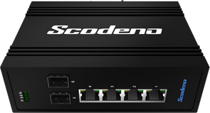 Коммутатор (свитч) Scodeno XPTN-9000-45-2FX4TP 141102