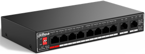Коммутатор (свитч) Dahua DH-SG1010P 140850