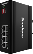 Коммутатор (свитч) Scodeno XPTN-9000-65-8GP 141106