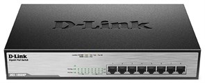 Коммутатор (свитч) D-Link DGS-1008MP 140650