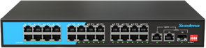 Коммутатор (свитч) Scodeno S200-26GTCP-GC-AC 141099