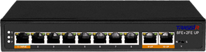 Коммутатор (свитч) TRASSIR TR-NS1110-120-8POE 141191