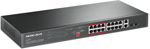 Коммутатор (свитч) Mercusys MS118CP 140946