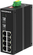 Коммутатор (свитч) NIKOMAX GL-SW-G008-2G-I 141000