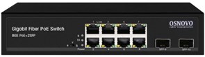 Коммутатор (свитч) Osnovo SW-80802(150W) 141082