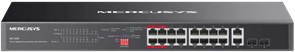 Коммутатор (свитч) Mercusys MS120GP 140947