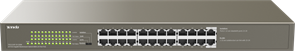Коммутатор (свитч) Tenda TEG1124P-24-250W 141151