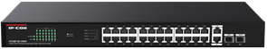 Коммутатор (свитч) IP-COM G1128P-24-250W 140707