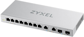 Коммутатор (свитч) Zyxel XGS1010-12 (ZZ0102F) 141229