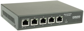 Коммутатор (свитч) Osnovo SW-5D-1(60W) 141041
