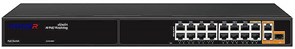 Коммутатор (свитч) TRASSIR TR-NS11191S-285-16POE 140733