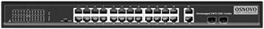 Коммутатор (свитч) Osnovo SW-62422(400W) 141073