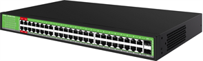 Коммутатор (свитч) Digma DSP248G-2S-R800 V1 140861