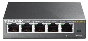 Коммутатор (свитч) TP-Link TL-SG105E 141250