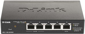 Коммутатор (свитч) D-Link DGS-1100-05PDV2 141270