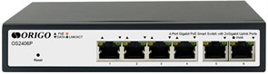 Коммутатор (свитч) Origo OS2406P/60W 141721
