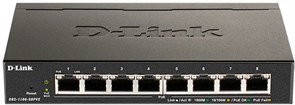 Коммутатор (свитч) D-Link DGS-1100-08PV2 141408