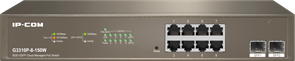 Коммутатор (свитч) IP-COM G3310P-8-150W 141673