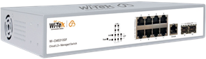 Коммутатор (свитч) Wi-Tek WI-CMS310GF 141853