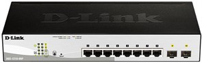 Коммутатор (свитч) D-Link DGS-1210-08P 141412