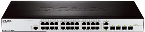 Коммутатор (свитч) D-Link DES-3200-28/C1A 141407