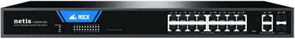 Коммутатор (свитч) Netis ST220GPR-2G2S 141701