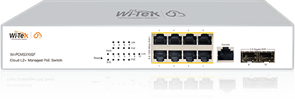 Коммутатор (свитч) Wi-Tek WI-PCMS310GF v2 141905