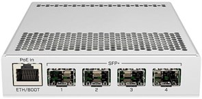 Коммутатор (свитч) MikroTik CRS305-1G-4S+IN 141295