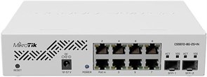 Коммутатор (свитч) MikroTik CSS610-8G-2S+IN 141698
