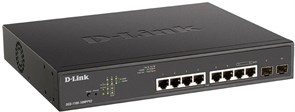 Коммутатор (свитч) D-Link DGS-1100-10MPPV2 141272