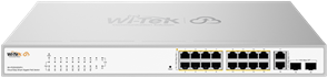 Коммутатор (свитч) Wi-Tek WI-PCES320GFH 141900