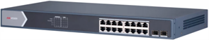 Коммутатор (свитч) Hikvision DS-3E1518P-SI 141294