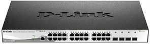 Коммутатор (свитч) D-Link DGS-1210-28X/ME 141278