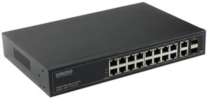 Коммутатор (свитч) Osnovo SW-71802 141739