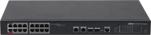 Коммутатор (свитч) Dahua DH-PFS4218-16ET-190 141494