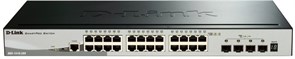 Коммутатор (свитч) D-Link DGS-1510-28X 141247