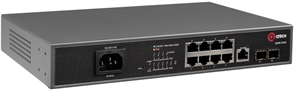 Коммутатор (свитч) QTECH QSW-3420-10T-POE-AC 141751