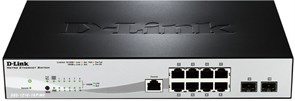 Коммутатор (свитч) D-Link DGS-1210-10P/ME/A 141417