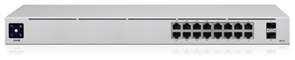 Коммутатор (свитч) Ubiquiti UniFi Switch 16 PoE 141312